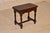 Victorian 19th Century English Oak Stool For Sale - Image 3 of 10