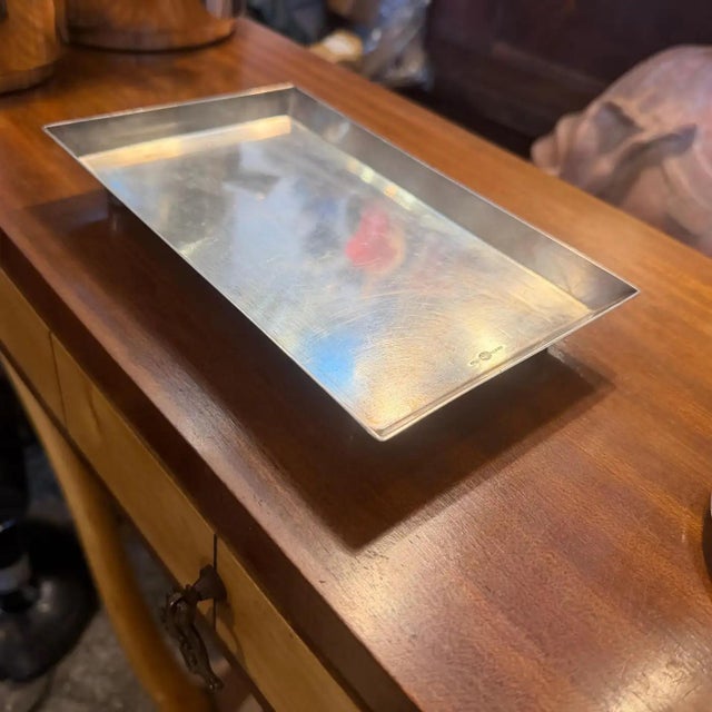 1950s Gio Ponti Style Mid-Century Modern Vide-Poche by Krupp Milano For Sale - Image 10 of 13
