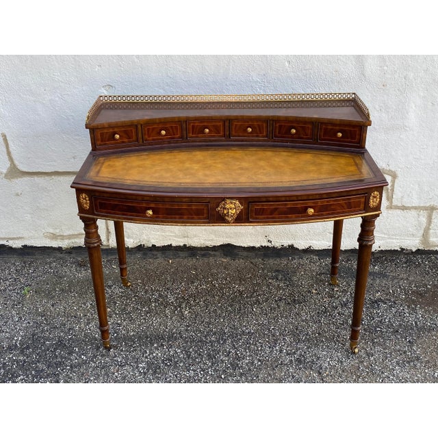 Vintage Maitland Smith Desk For Sale - Image 11 of 11