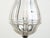 Metal 1920s French Bronze and Glass Lantern with Feathers and Acanthus Leaves For Sale - Image 7 of 7