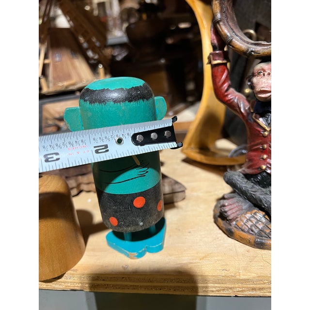 Vintage Popsie Wooden Novelty Toy For Sale In Atlanta - Image 6 of 9