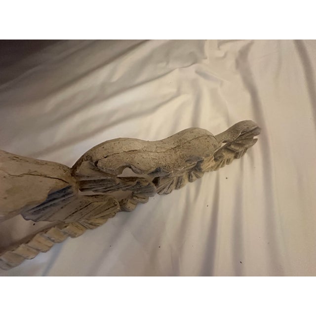 1910s Wooden Fragments - a Pair For Sale - Image 4 of 5