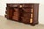 Thomasville French Louis Philippe Carved Mahogany Marble Top Triple Dresser or Credenza For Sale In South Bend - Image 6 of 14