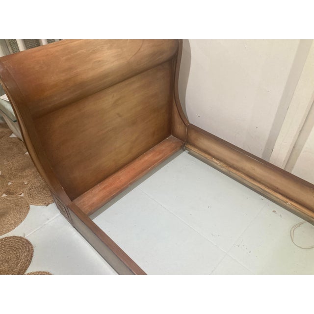 French Louis Daybed -Twin For Sale - Image 9 of 15