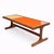 Mid-Century Orange Acrylic Glass Coffee Table from G-Plan, 1960s For Sale - Image 9 of 9
