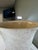 Neoclassical Large 20-Inch Hand-Carved Solid Alabaster Neoclassical Pedestal Urn Vase For Sale - Image 3 of 7