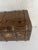 Antique Travel Trunk with Compartmentalized Interior For Sale - Image 3 of 16