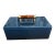 Navy Blue Bamboo Box For Sale