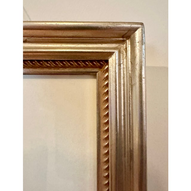 Copper Classical Figurative Drawing of Male Torso by Renowned UK-based Artist Brian Gorst For Sale - Image 8 of 8