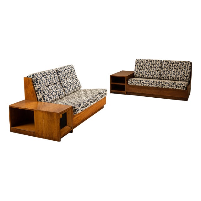 Sofas and Storage Elements from Giuseppe Rivadossi, Italy, 1970s, Set of 2 For Sale