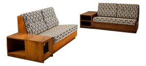 Sofas and Storage Elements from Giuseppe Rivadossi, Italy, 1970s, Set of 2