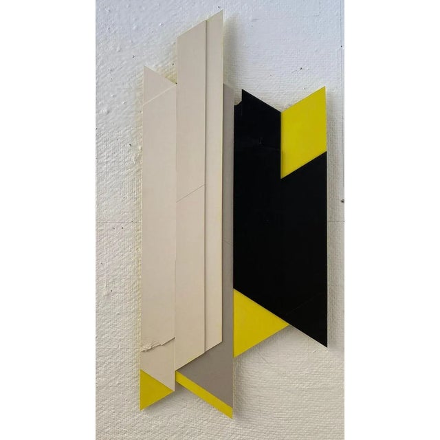 Plastic Kevin Cheng-Feng YU, Work N° 2, 2016, Acrylic on Wooden Cardboard For Sale - Image 7 of 7