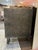 Rough-Hewn Wood Sunburst Cabinet With Metal Base For Sale In Philadelphia - Image 6 of 7