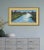 Farmhouse Original Landscape Sparkling Waters Oil Painting For Sale - Image 3 of 11