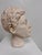 1980s Vintage Signed CJD Figural Ceramic Head Sculpture For Sale - Image 5 of 8