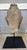Antique Thai Ayutthaya Style Sandstone Head of Buddha on Metal Stand For Sale - Image 12 of 17