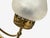 Metal Swedish Modern, Pendant Light, Brass, Glass, Sweden, 1950s For Sale - Image 7 of 15