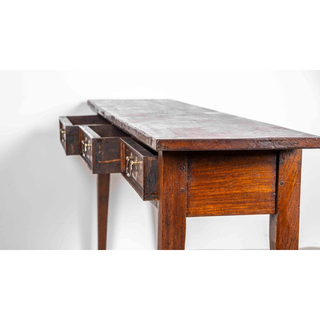 Vintage Dresser in Oak, 1950s For Sale - Image 10 of 13