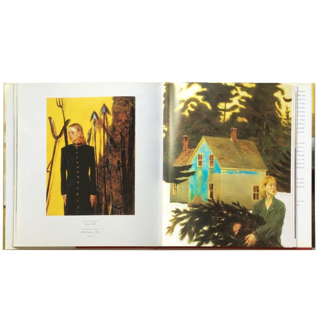 Red Wondrous Strange. The Wyeth Tradition by Susan C Larsen First Edition 1998 With Dust Jacket For Sale - Image 8 of 12