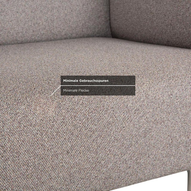 Met 250 Two-Seater Sofa by Piero Lissoni for Cassina For Sale - Image 10 of 17