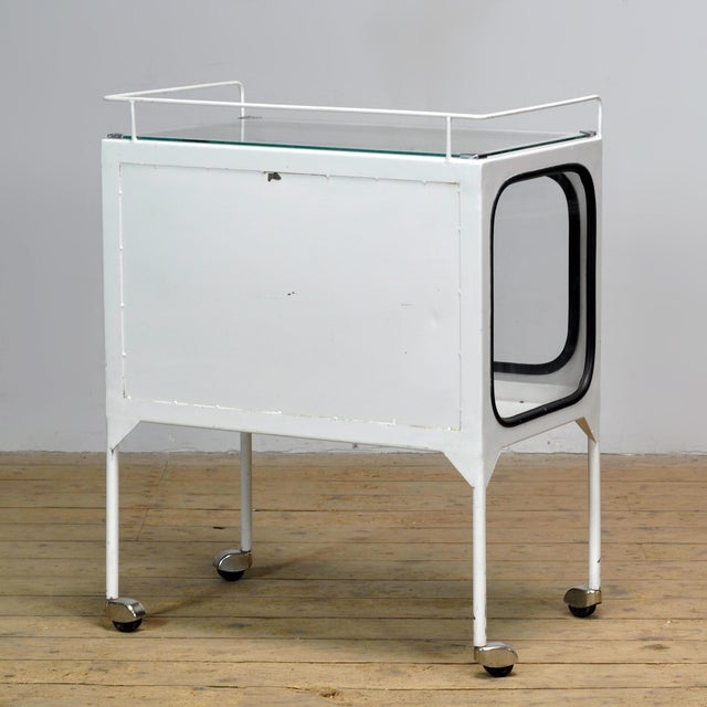 Vintage Hospital Trolley, 1970s For Sale - Image 9 of 10