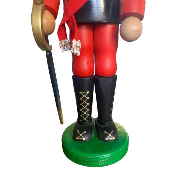 Early 21st Century Original Steinbach Limited Edition Nutcracker 0396/3000 Chairish