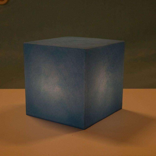 Postmodern Cube Lamp from Heico For Sale - Image 12 of 16
