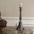 Plastic Table Lamp with Paw Feet and Patina Finish For Sale - Image 7 of 8
