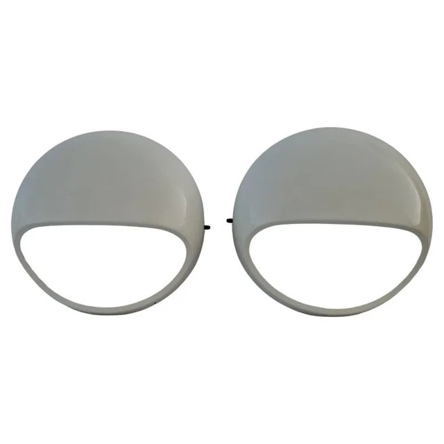 Plastic Wall Light by Gerd Lange attributed to Kartell, 1970s, Set of 20 For Sale - Image 7 of 7