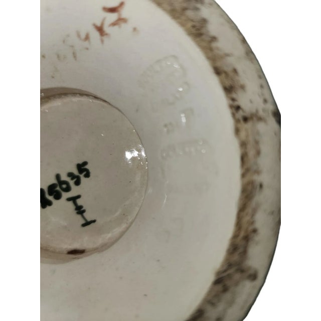 Victorian Late 19th Century Royal Doulton Slaters Patent Vases - a Pair For Sale - Image 3 of 5