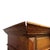 Continental Gothic Carved Oak & Stained Leaded Glass Court Cupboard C1900 For Sale - Image 10 of 17