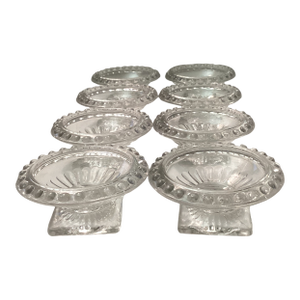 1950s Set of Eight Salt Cellars