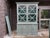 Green Vintage French Painted Bookcases/Pr. For Sale - Image 8 of 16