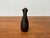 Small Mid-Century Minimalist Wormser Terra-Sigillata Pottery Carafe Vase, Germany, 1960s For Sale - Image 5 of 14