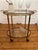 Vintage Art Deco Serving Table with Removable Tray, 1950s For Sale - Image 3 of 10