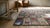 Textile 1930s Multicolor Floral Folk Art Antique American Hooked Rug 3'10" X 6'10" Handknotted Wool Carpet For Sale - Image 7 of 8