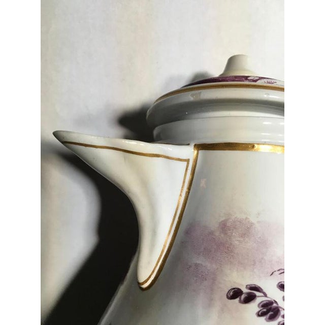 Mid-18th Century Porcelain Coffee Pot by Richard Ginori, Italy For Sale - Image 10 of 18
