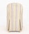 Set of Four Modern Striped Upholstered Dining Chairs For Sale - Image 9 of 9