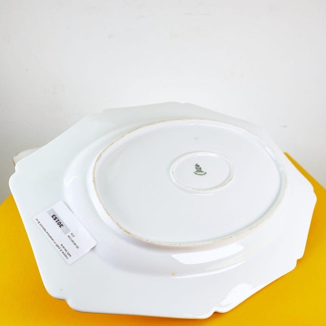 Ceramic Plates from Heinrich & Co Selb Bavaria, Set of 2 For Sale - Image 5 of 7