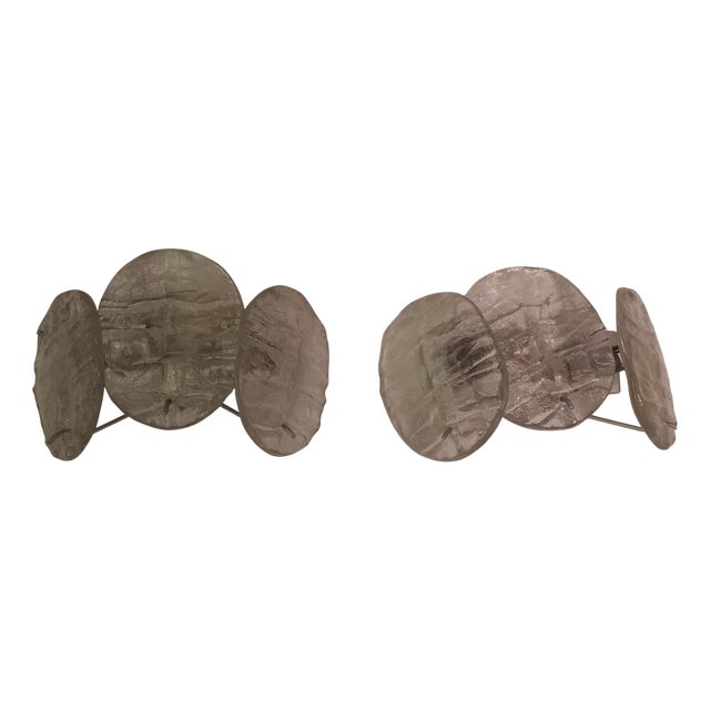 Wall Lamps by J.T Kalmar for Kalmar, 1960s, Set of 2 For Sale