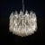 Vintage Polyhedron Murano Glass Chandelier in the style of Venini, Venice, Italy, 1960s For Sale - Image 15 of 18