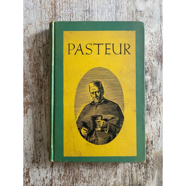 Antique Book "Pasteur: Sa Vie, Son Ceuvre, Son Influence" by Eugene Lebert, First Edition 1947 (French Edition) For Sale - Image 9 of 9