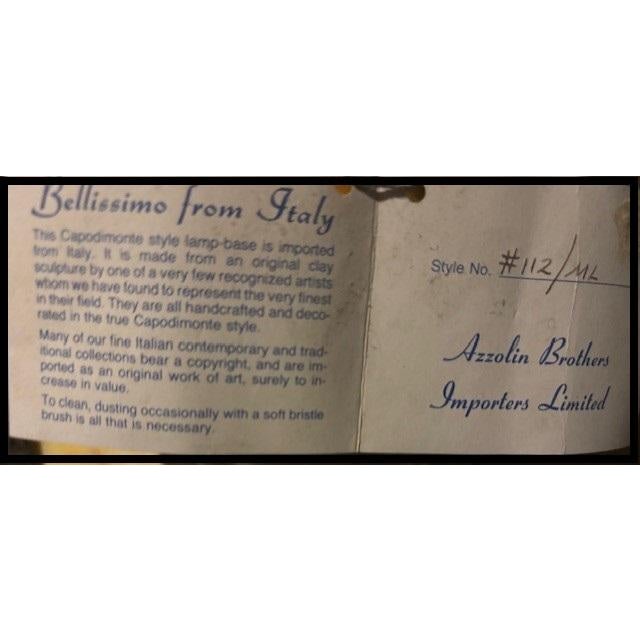 French Provincial Table Lamps Set of Two For Sale - Image 11 of 14