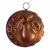 Mid-Century Copper Baking Mold With Pear Design For Sale