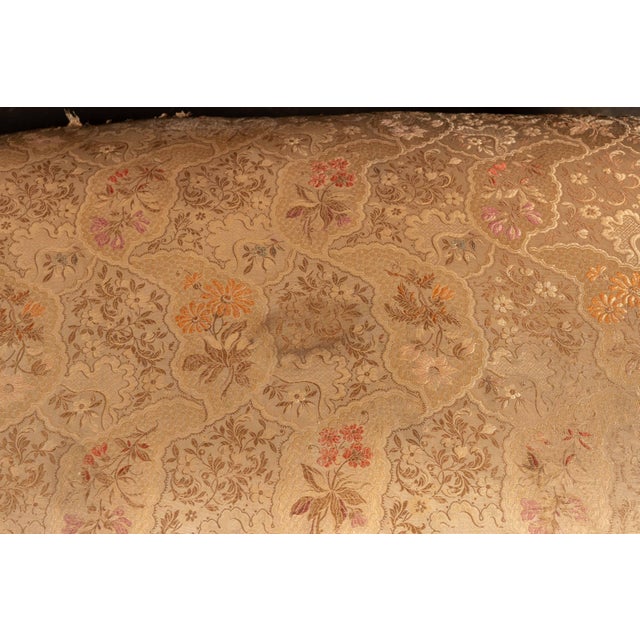 Late 19th Century Victorian Eastlake Carved Oak Parlor Suite – 6 Piece Set For Sale - Image 12 of 18