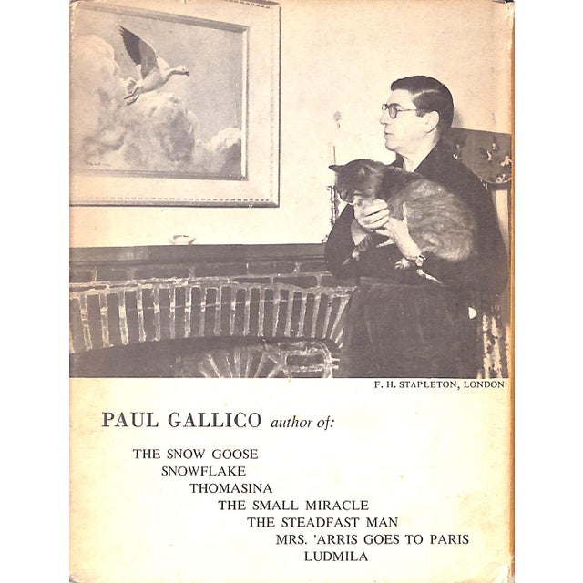 "Mrs. 'Arris Goes to New York" 1960 Gallico, Paul For Sale - Image 4 of 9