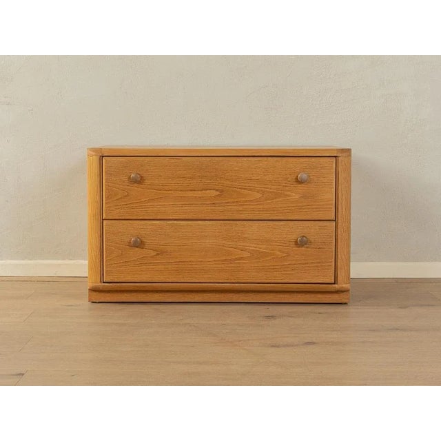 Brown Brown Oak Dresser, 1980s For Sale - Image 8 of 8