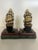 Vintage 1920's's Pair of French Harlequin or Jester Figure Book Ends For Sale - Image 9 of 10