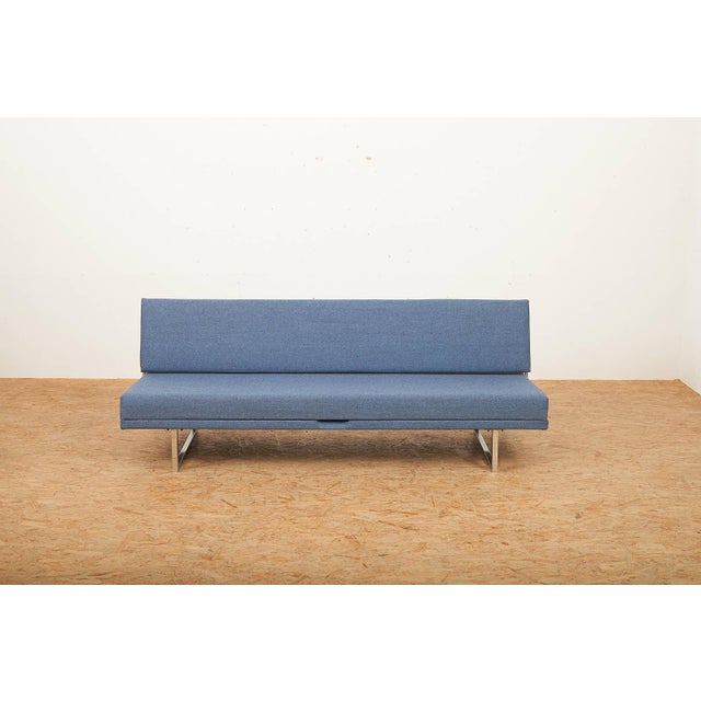 Sofa Bed in Fabric by Johannes Spalt for Wittmann, 1961, in Very Good conditions. Designed 1960 to 1969 I have official...