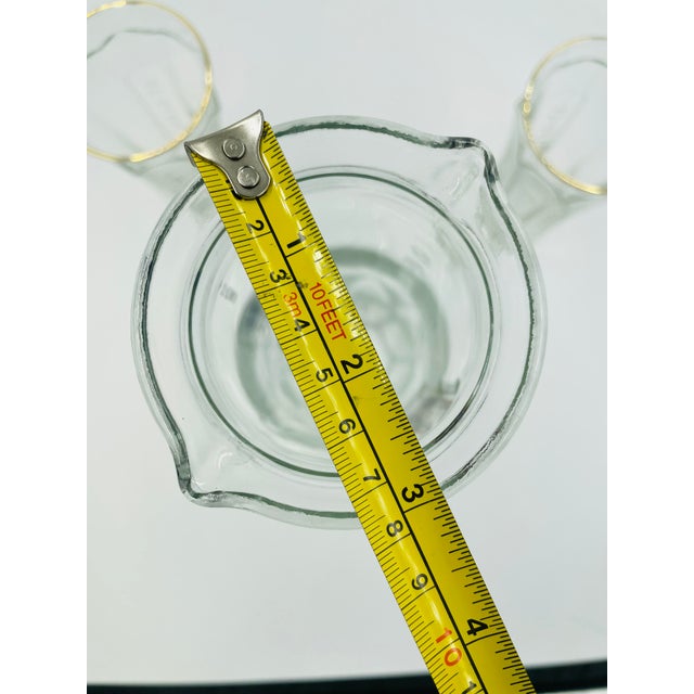 Transparent Vintage St-Germain Cocktail Set - 5 pcs For Sale - Image 8 of 9